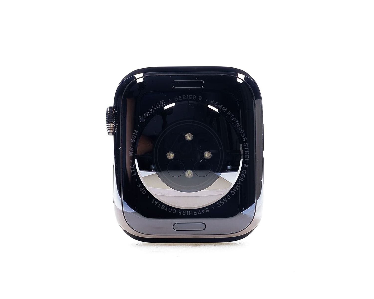 Apple Watch Series 6 2020, GPS + Cellular, Stainless Steel 44mm Graphite - Ca nou