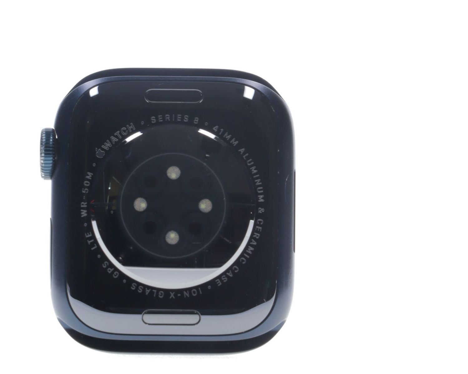 Apple Watch Series 8 2022, GPS + Cellular, Aluminium 41mm Midnight - Excelent