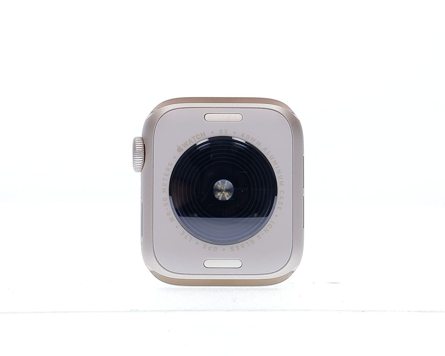 Apple Watch SE 2022, GPS + Cellular, Aluminium 40mm Starlight - Újszerű