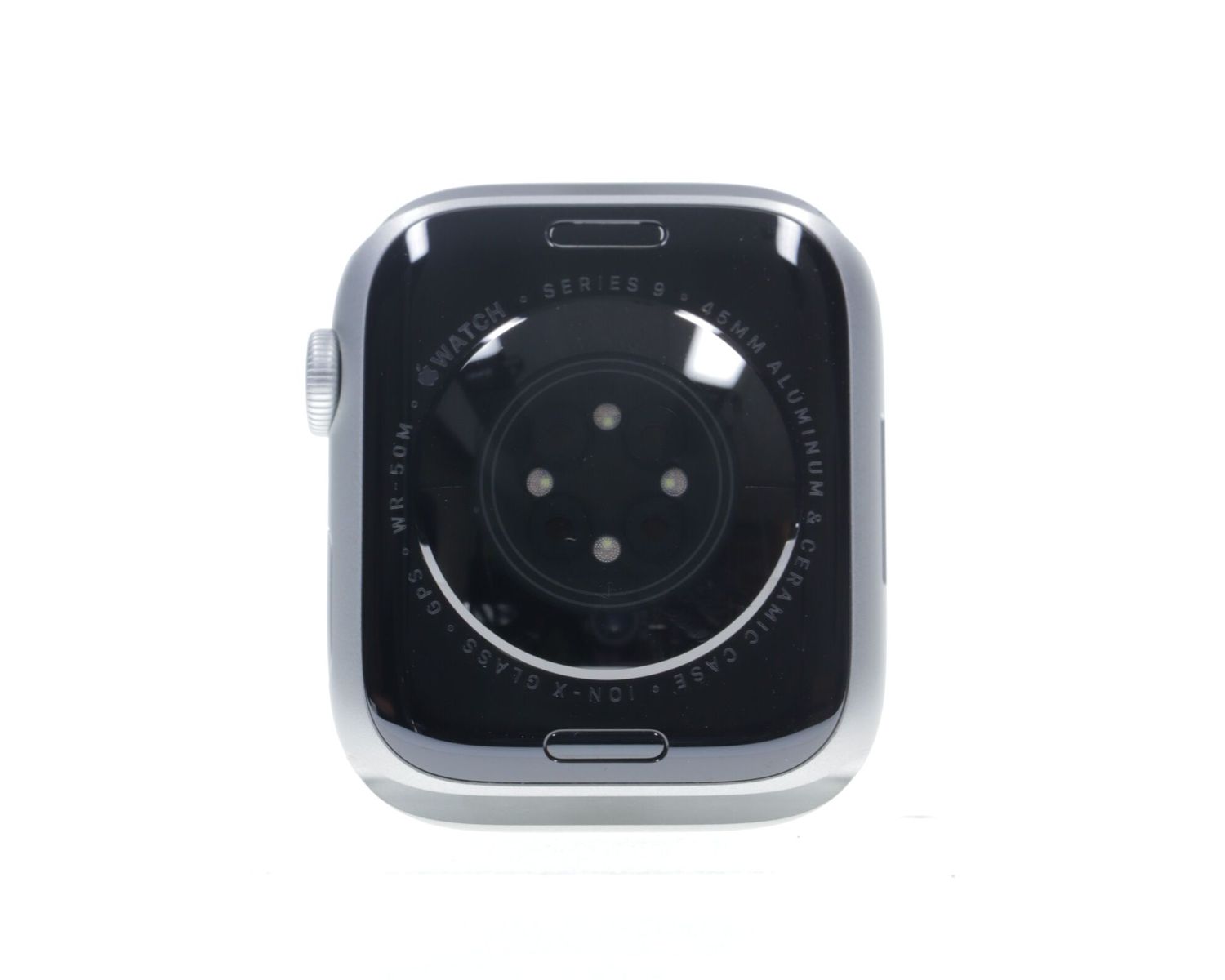 Apple Watch Series 9 2023, GPS, Aluminium 45mm Silver - Újszerű