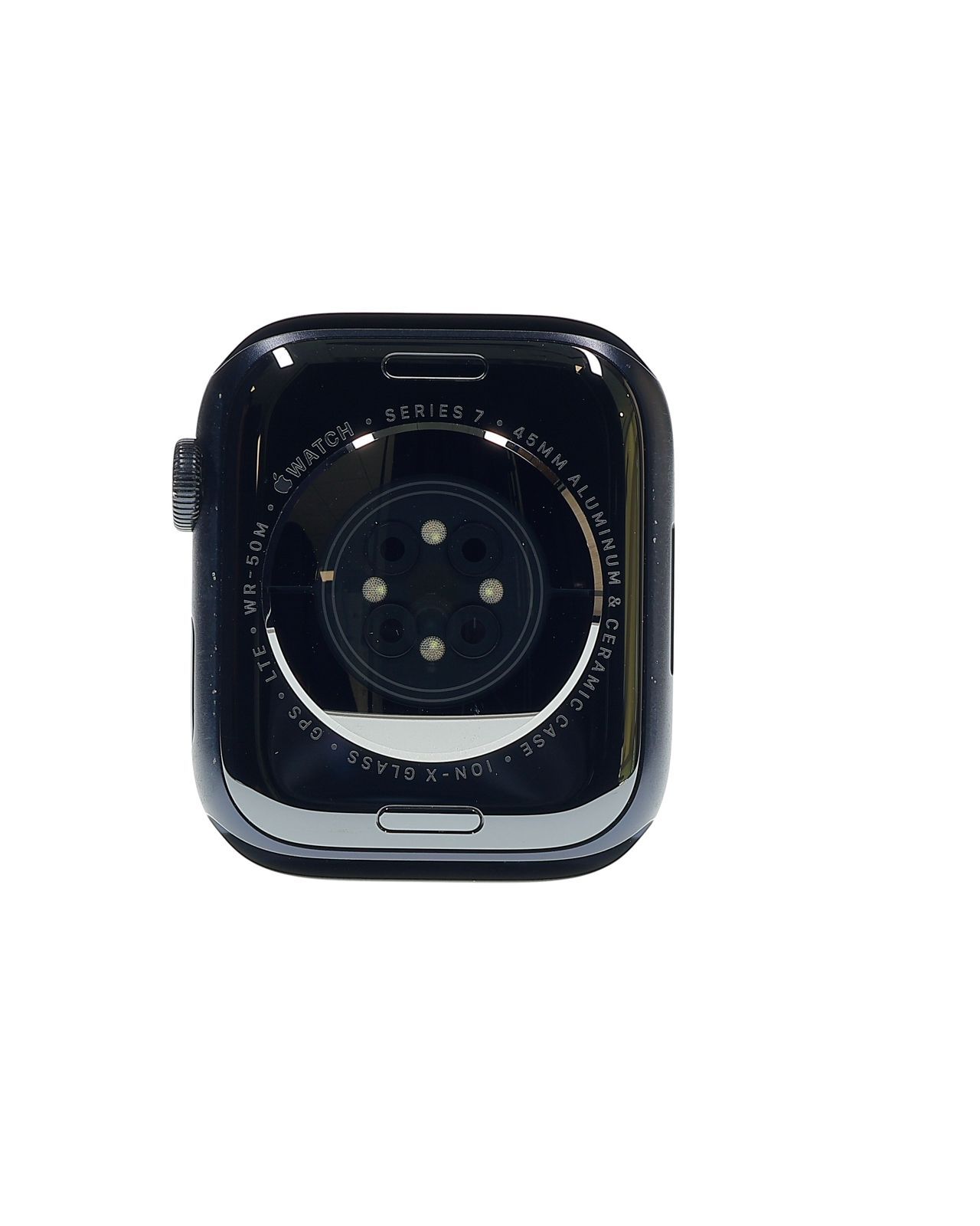 Apple Watch Series 7 2021, GPS + Cellular, Aluminium 45mm Midnight - Excelent