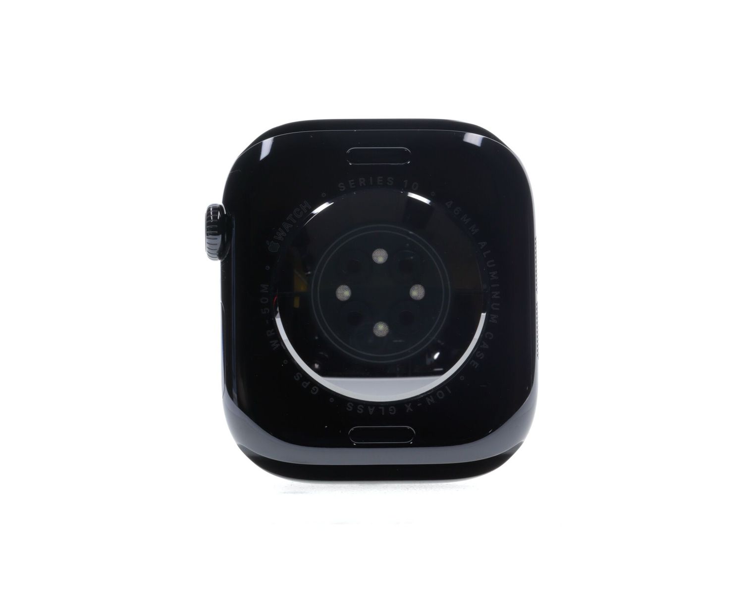 Apple Watch Series 10 2024, GPS, Aluminium 46mm Jet Black - Újszerű
