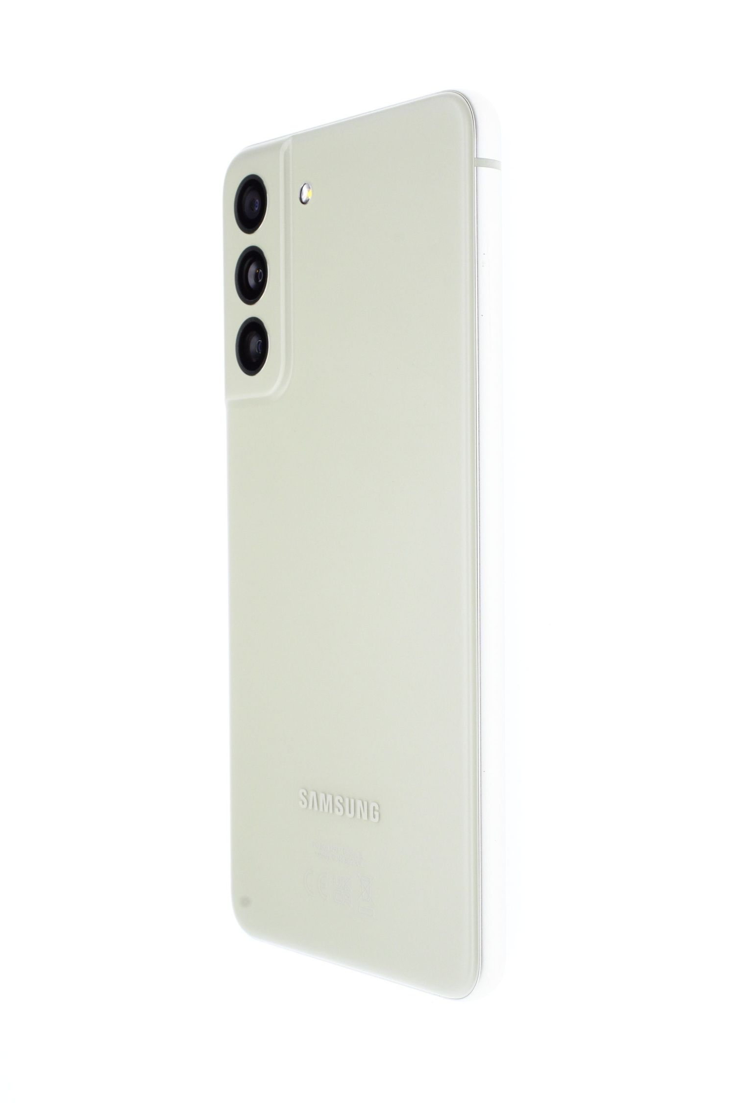 Samsung Galaxy S21 FE 5G Dual Sim 128 GB Olive - Újszerű