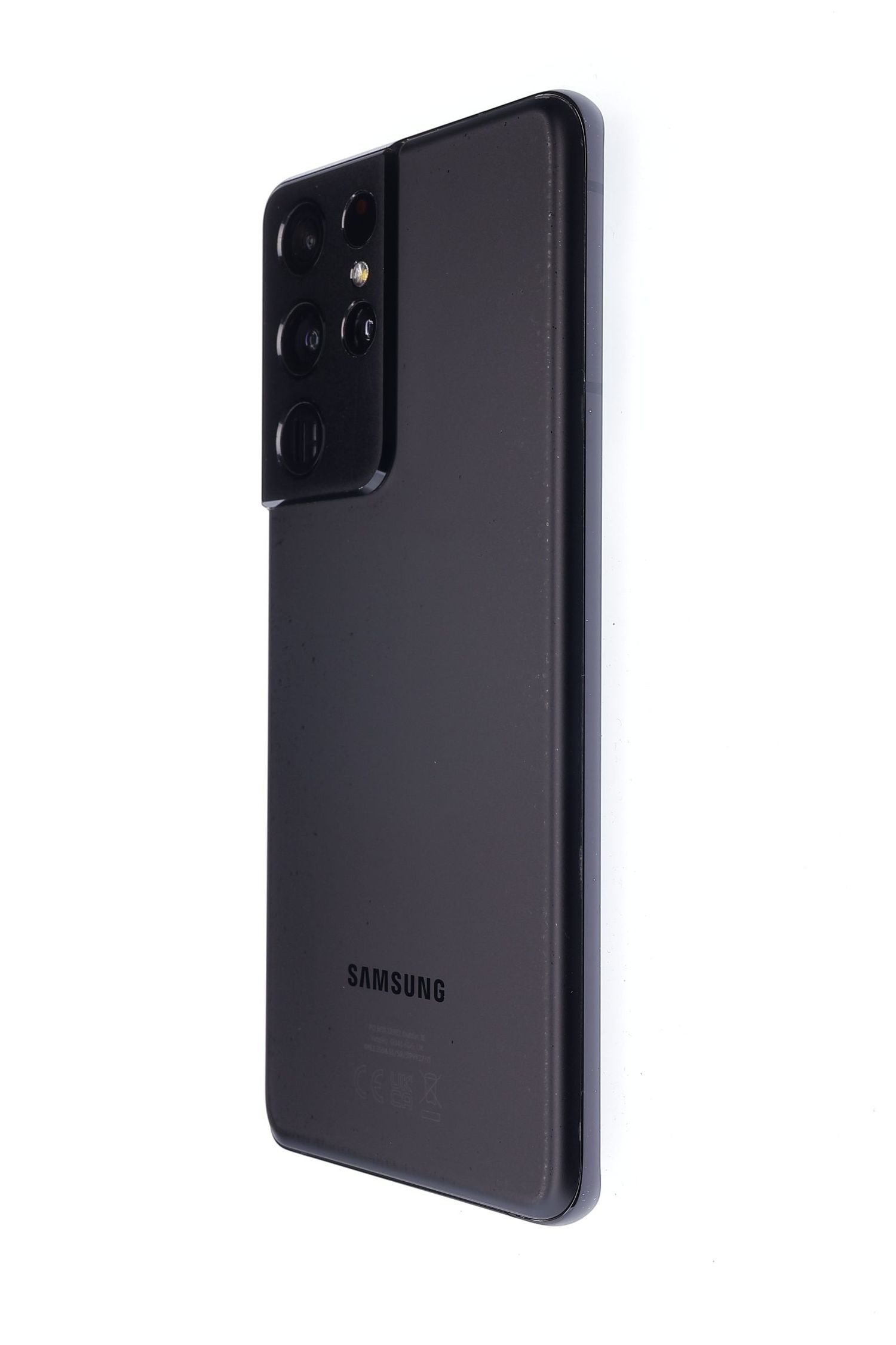 Samsung Galaxy S21 Ultra 5G Dual Sim 256 GB Black - Foarte bun