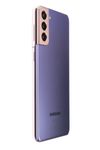 Мобилен телефон Samsung Galaxy S21 Plus 5G Dual Sim, Violet, 256 GB, Foarte Bun