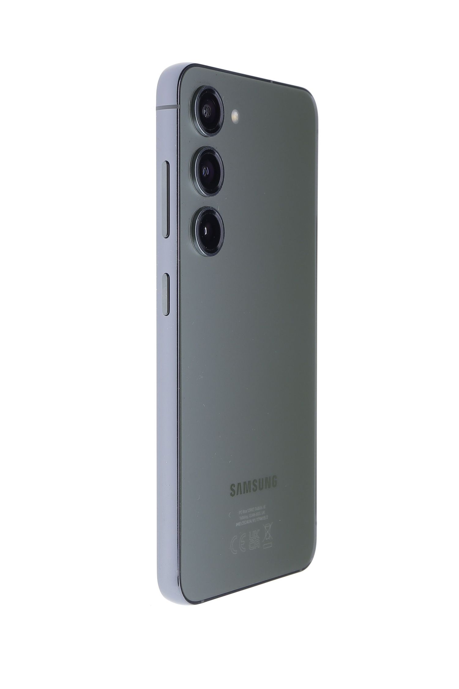 Samsung Galaxy S23 5G Dual Sim 128 GB Green - Kiváló