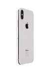 Мобилен телефон Apple iPhone X, Silver, 64 GB, Ca Nou