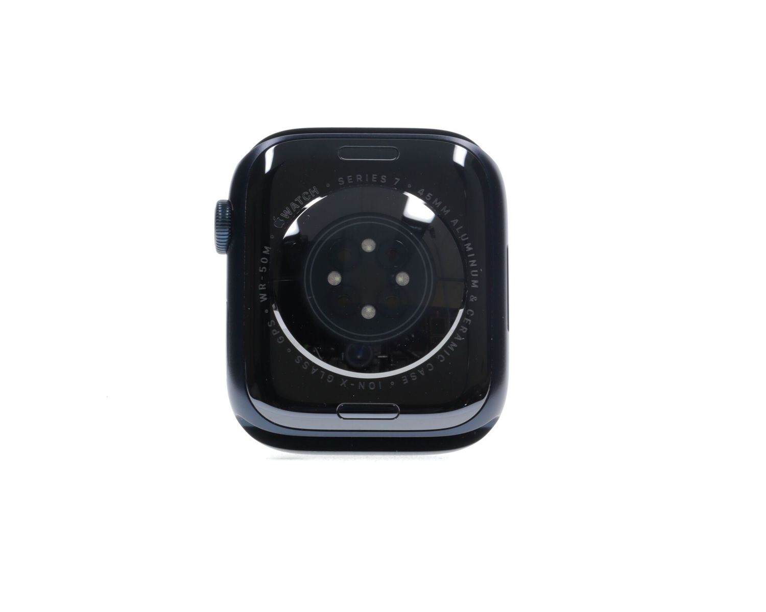 Apple Watch Series 7 2021, GPS, Aluminium 45mm Midnight - Като нов