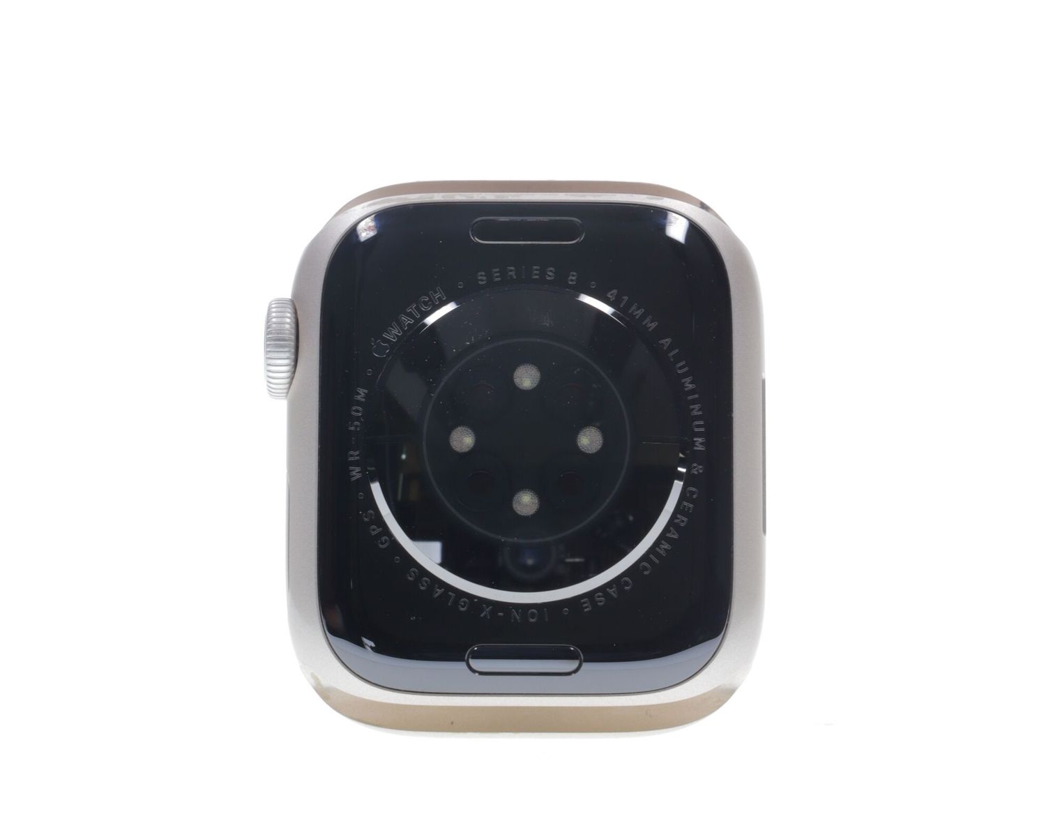 Apple Watch Series 8 2022, GPS, Aluminium 41mm Starlight - Εξαιρετικό
