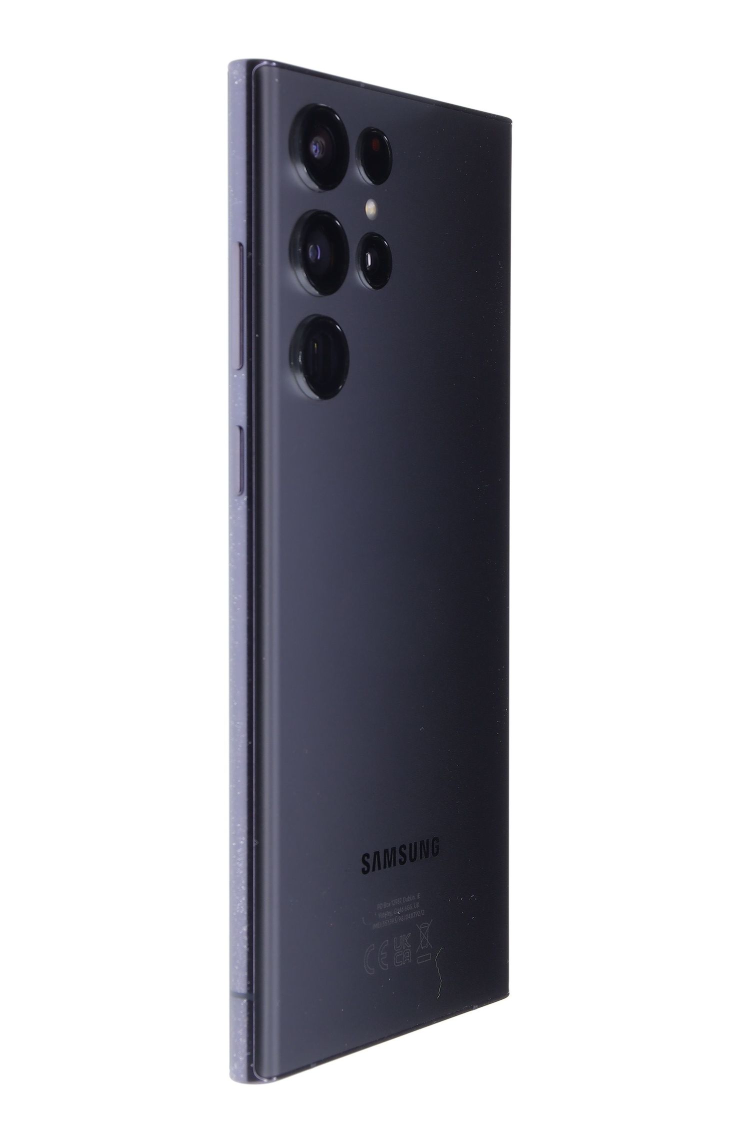 Samsung Galaxy S22 Ultra 5G Dual Sim 128 GB Phantom Black - Πολύ καλό
