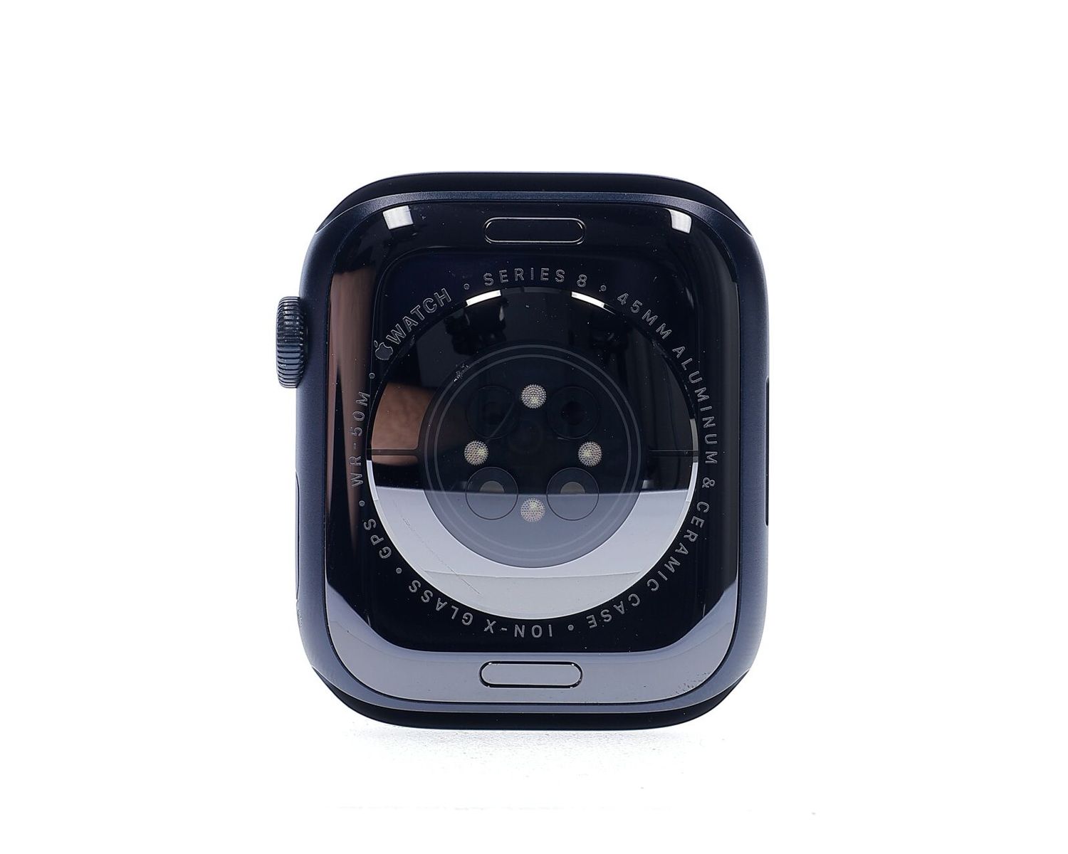 Apple Watch Series 8 2022, GPS, Aluminium 45mm Midnight - Excelent