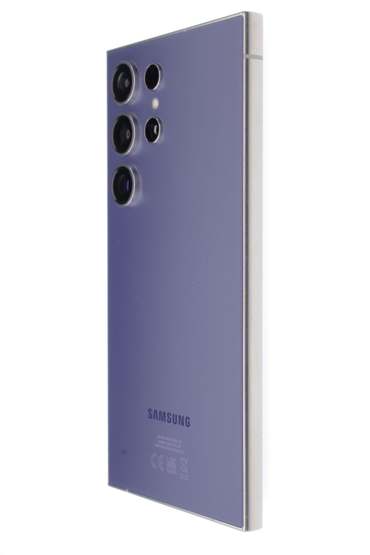 Samsung Galaxy S24 Ultra 5G Dual Sim 512 GB Titanium Violet - Foarte bun