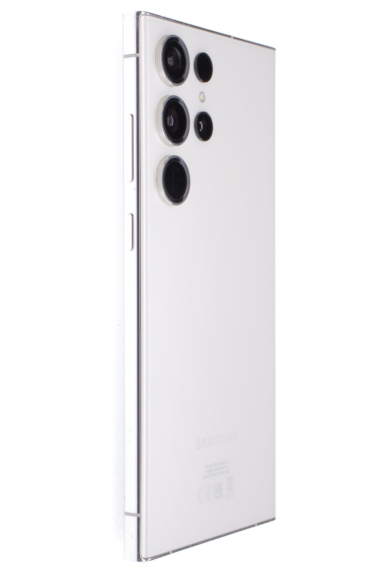 Samsung Galaxy S23 Ultra 5G Dual Sim 256 GB Cream - Foarte bun