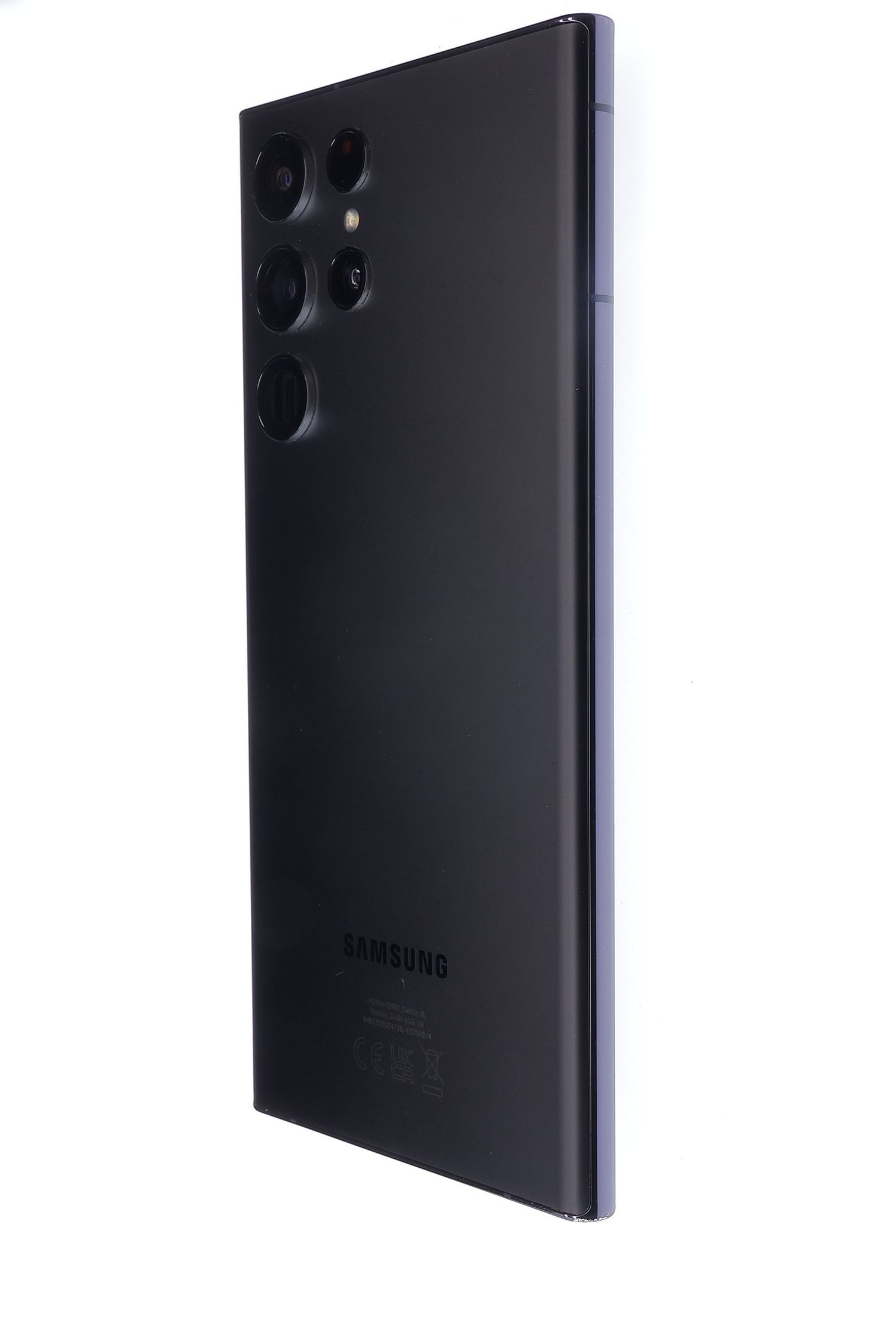 Samsung Galaxy S22 Ultra 5G Dual Sim 128 GB Phantom Black - Ca nou