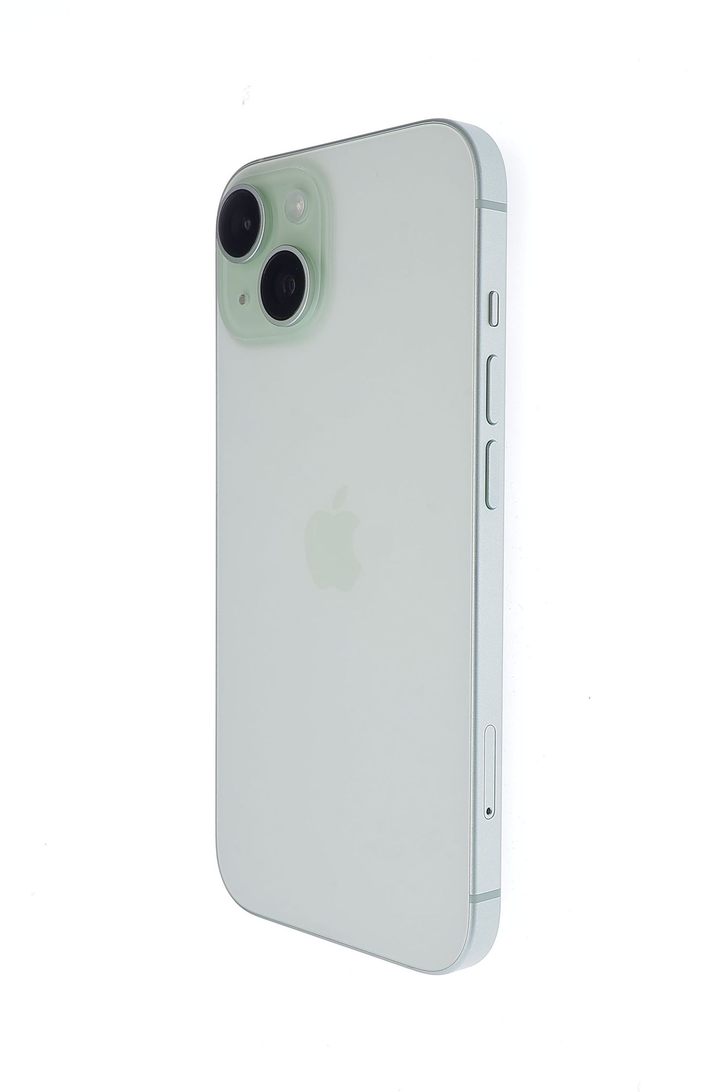 Apple iPhone 15 256 GB Green - Újszerű