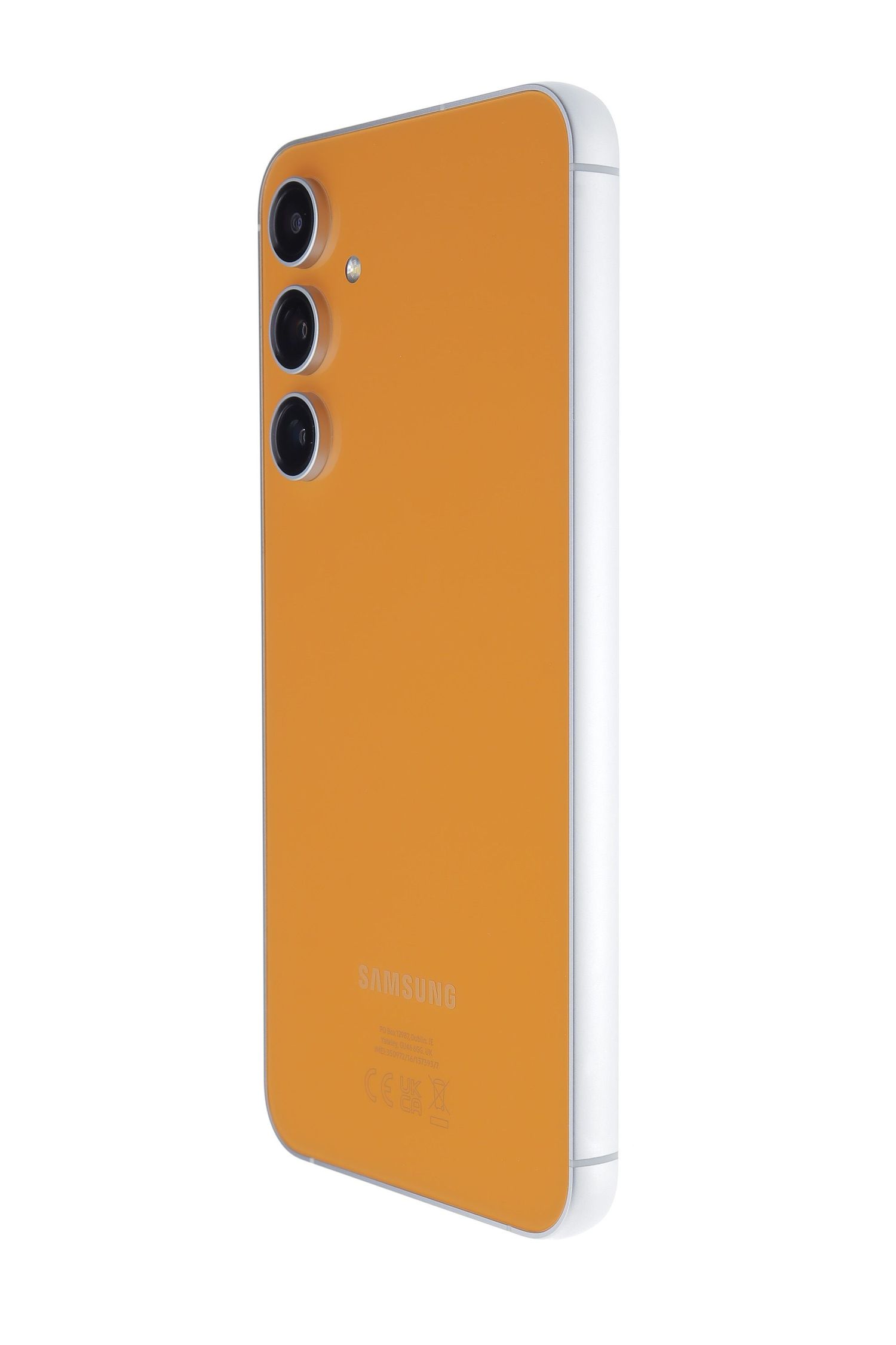 Samsung Galaxy S23 FE 5G Dual Sim 256 GB Tangerine - Като нов