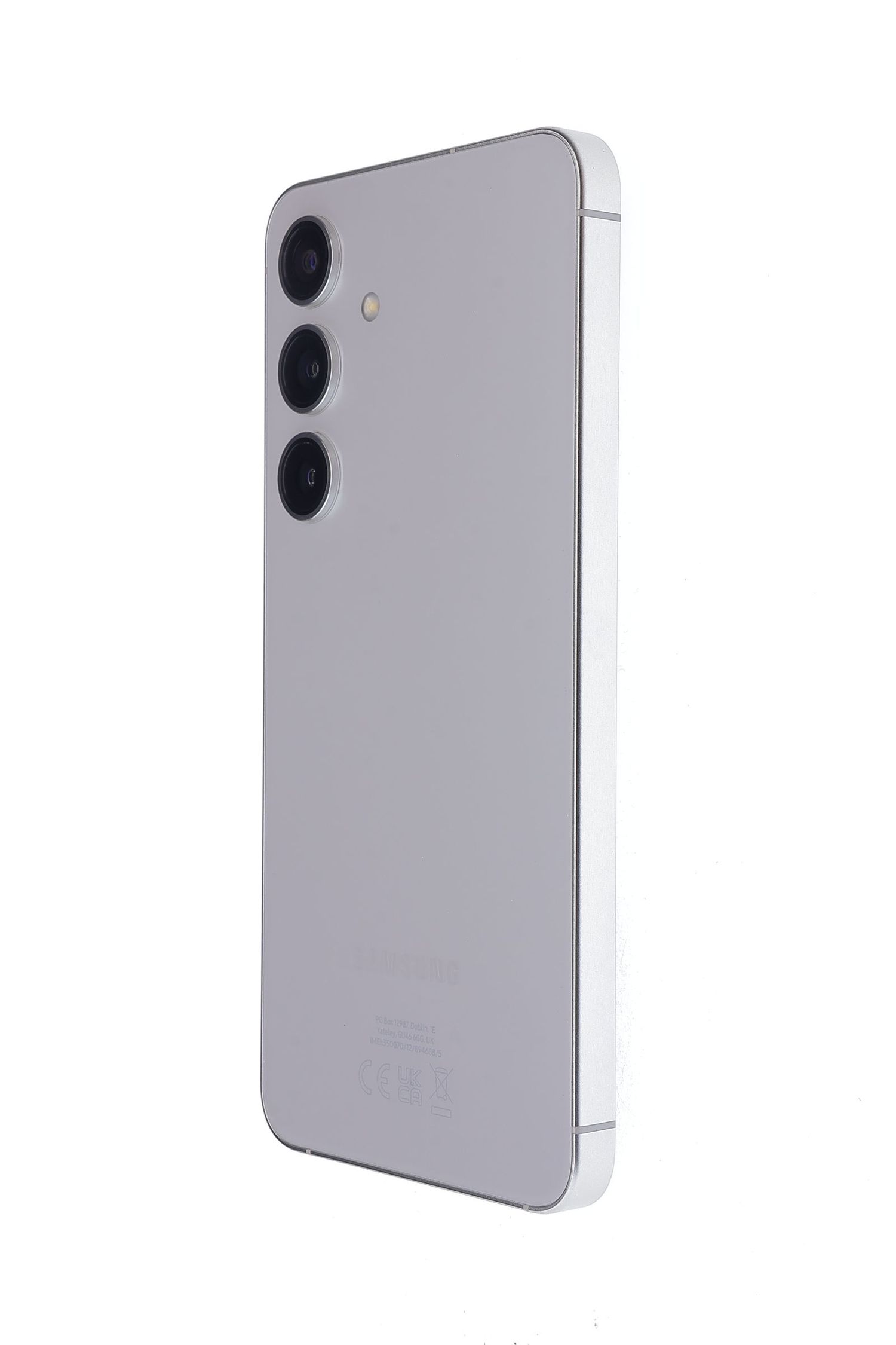 Samsung Galaxy S24 5G Dual Sim 256 GB Marble Gray - Като нов