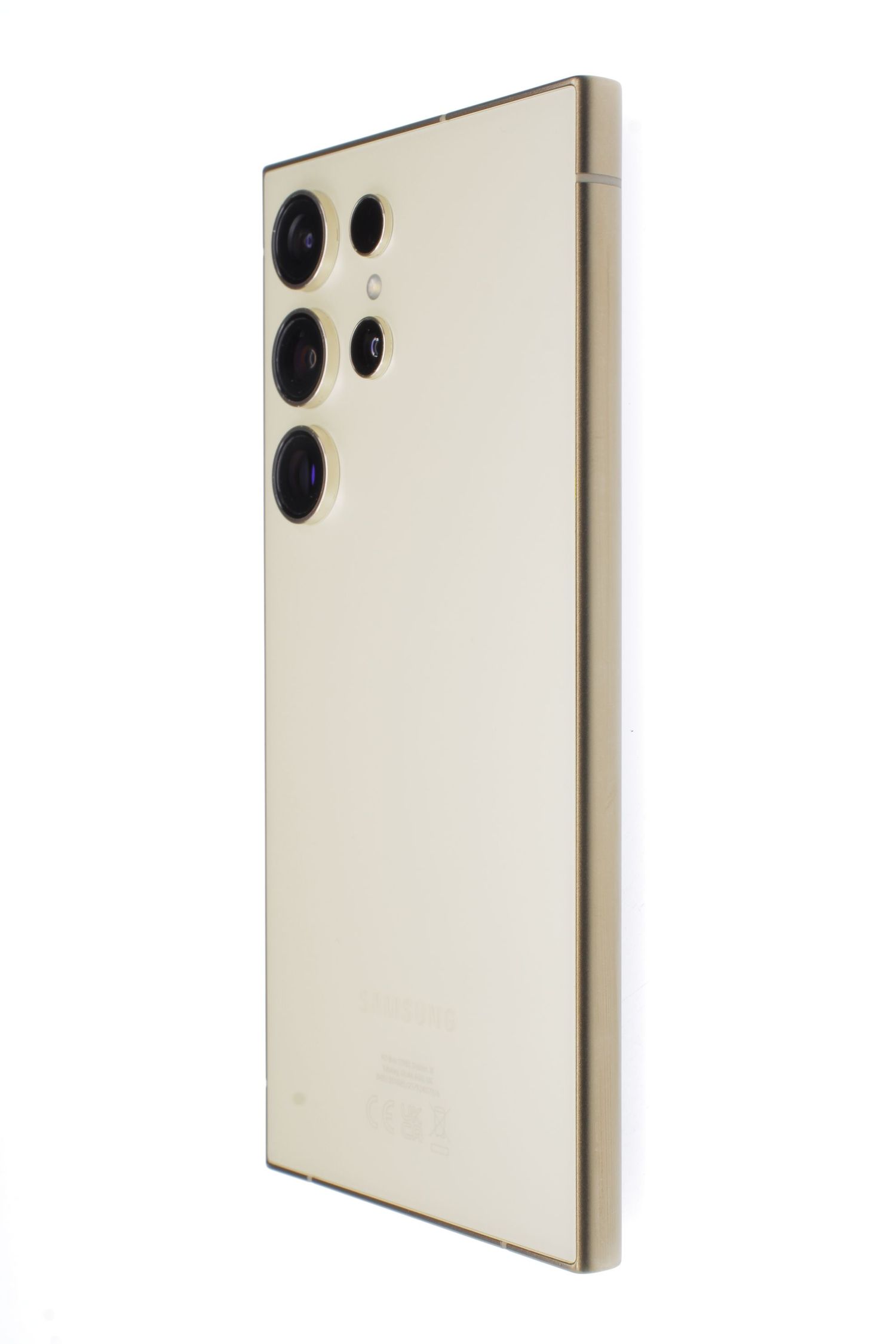 Samsung Galaxy S24 Ultra 5G Dual Sim 256 GB Titanium Yellow - Πολύ καλό