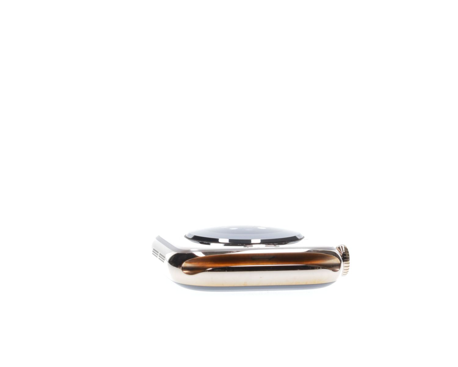 Apple Watch Series 10 2024, GPS + Cellular, Titanium 46mm Gold - Újszerű