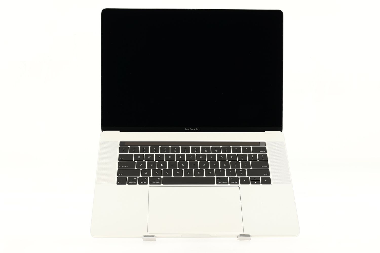 Apple MacBook Pro 15″ Touch Bar 2018, i7 2.2 GHz, 16 GB, AMD Radeon Pro 555X 256 GB Silver - Foarte bun
