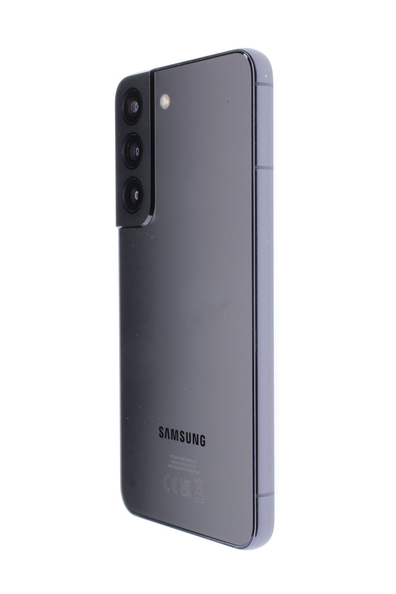 Samsung Galaxy S22 5G Dual Sim 128 GB Phantom Black - Kiváló