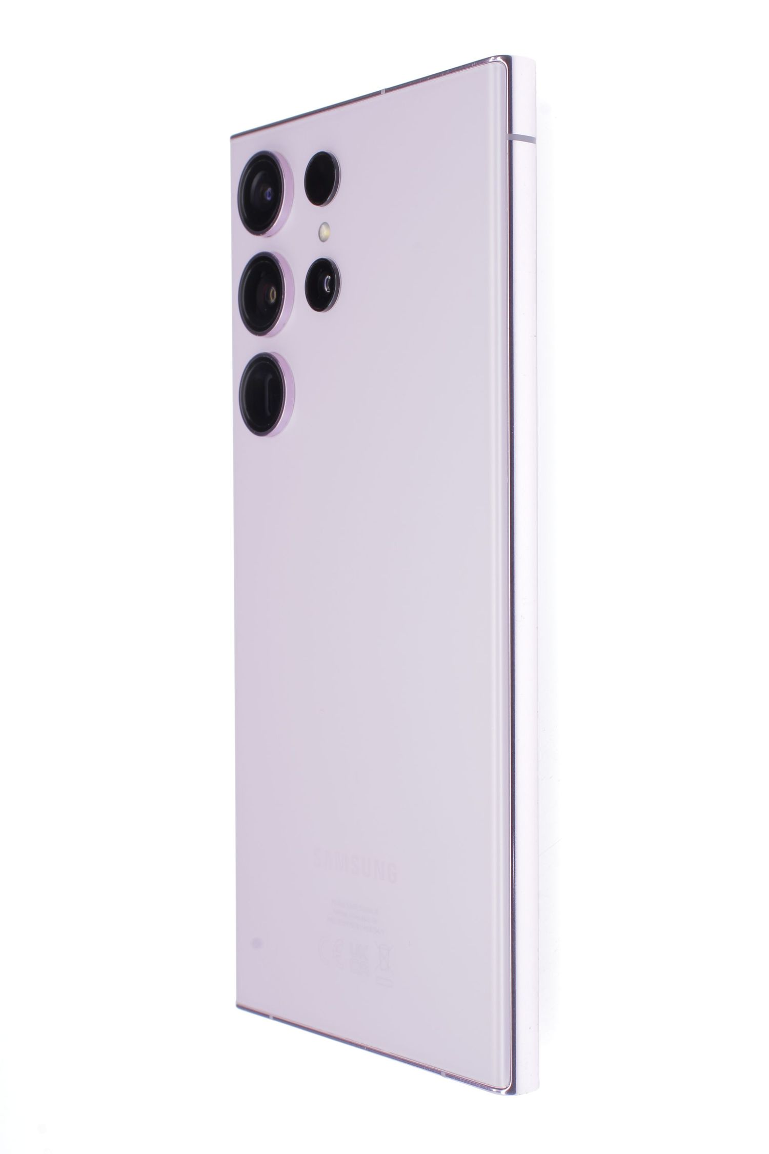 Samsung Galaxy S23 Ultra 5G Dual Sim 256 GB Lavender - Εξαιρετικό