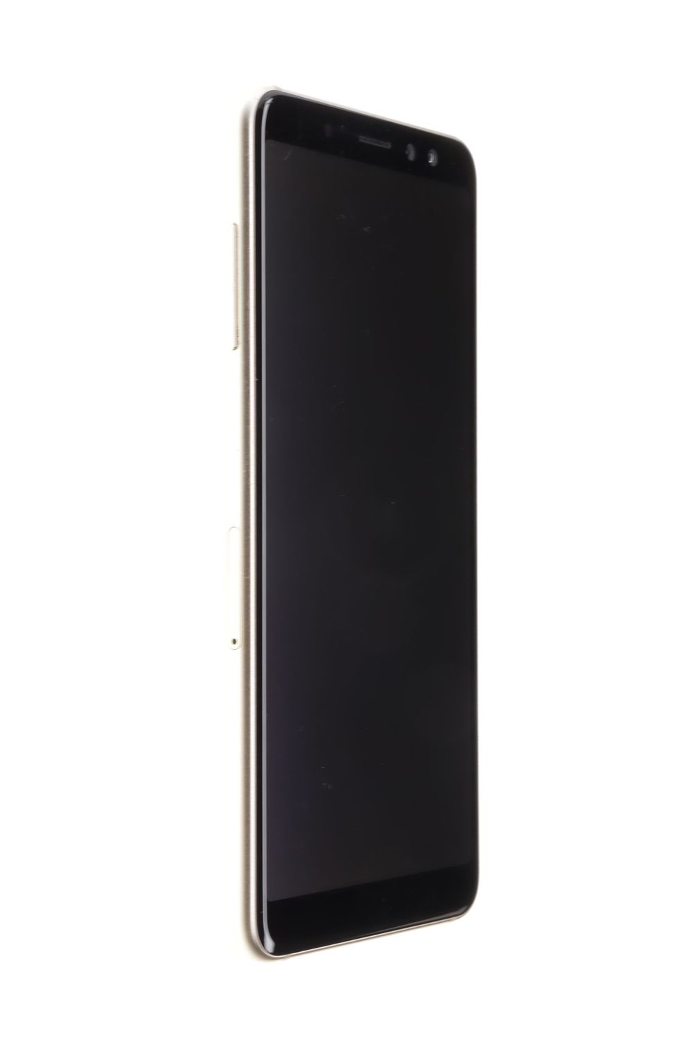 Mobiltelefon Samsung Galaxy A8 (2018) Dual Sim, Gold, 32 GB, Bun