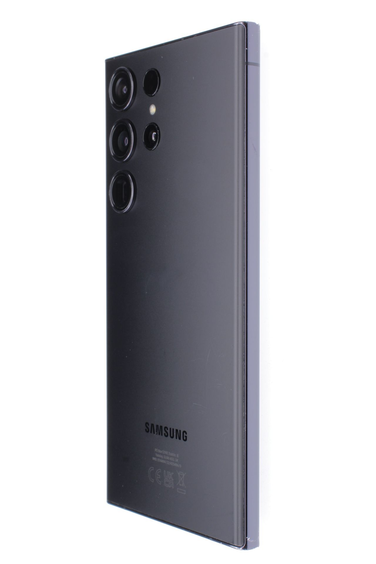 Samsung Galaxy S23 Ultra 5G Dual Sim 512 GB Phantom Black - Πολύ καλό