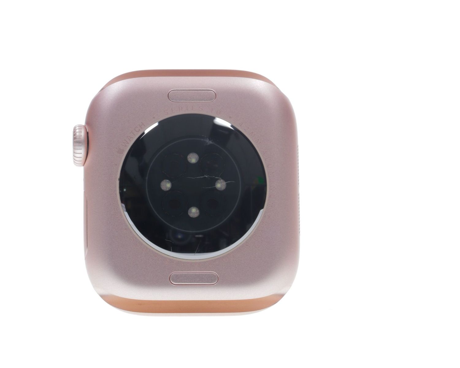 Apple Watch Series 10 2024, GPS, Aluminium 46mm Rose Gold - Excelent
