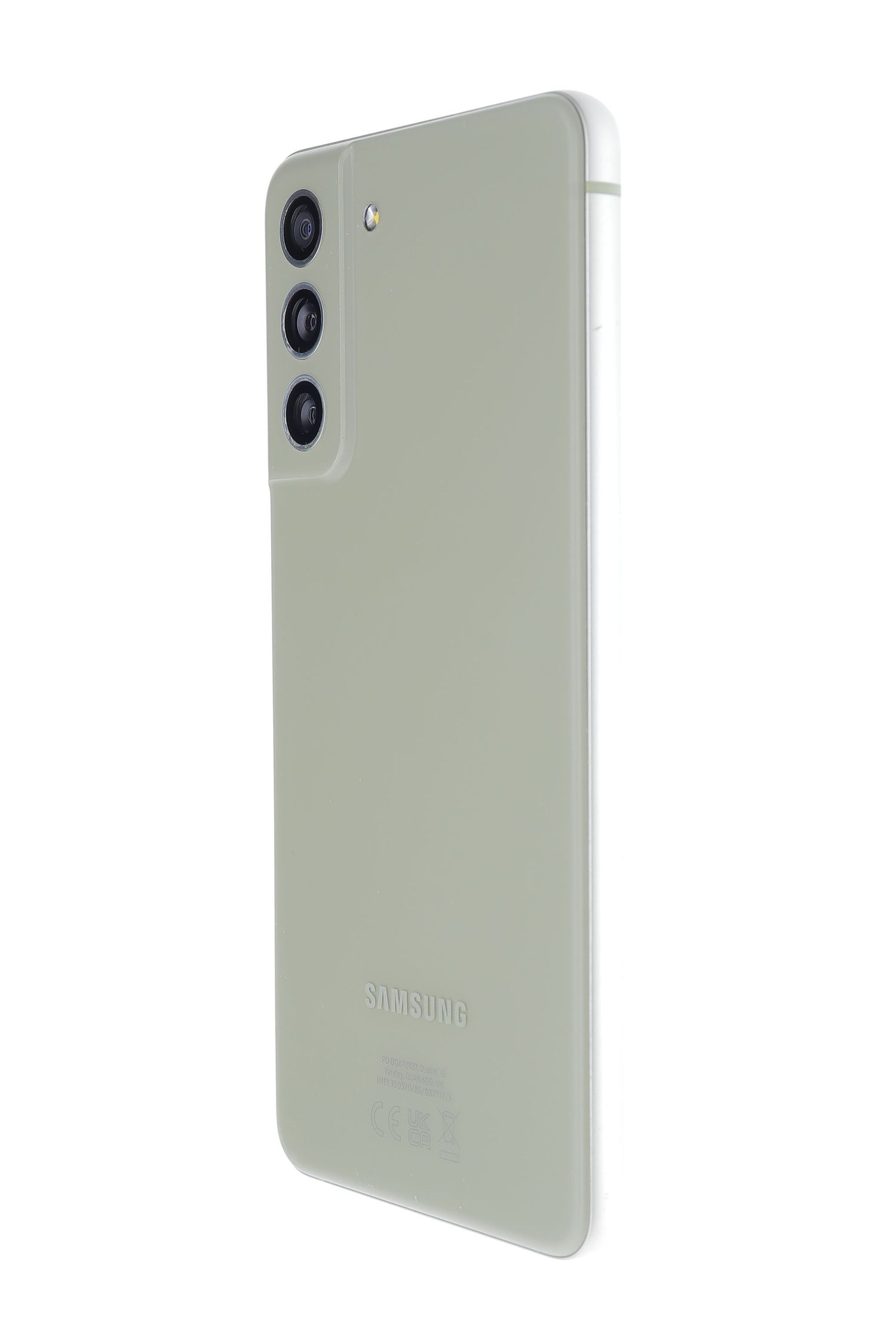 Samsung Galaxy S21 FE 5G Dual Sim 128 GB Olive - Kiváló