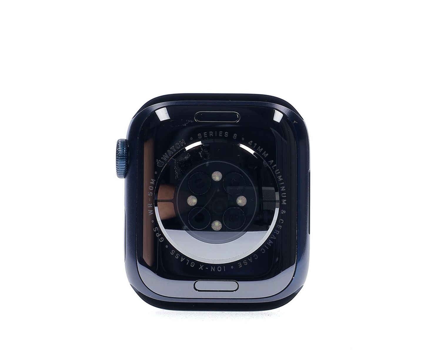 Apple Watch Series 8 2022, GPS, Aluminium 41mm Midnight - Kiváló