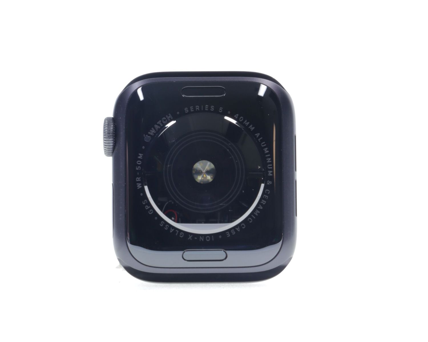 Apple Watch Series 5 2019, GPS, Aluminium 40mm Space Gray - Като нов