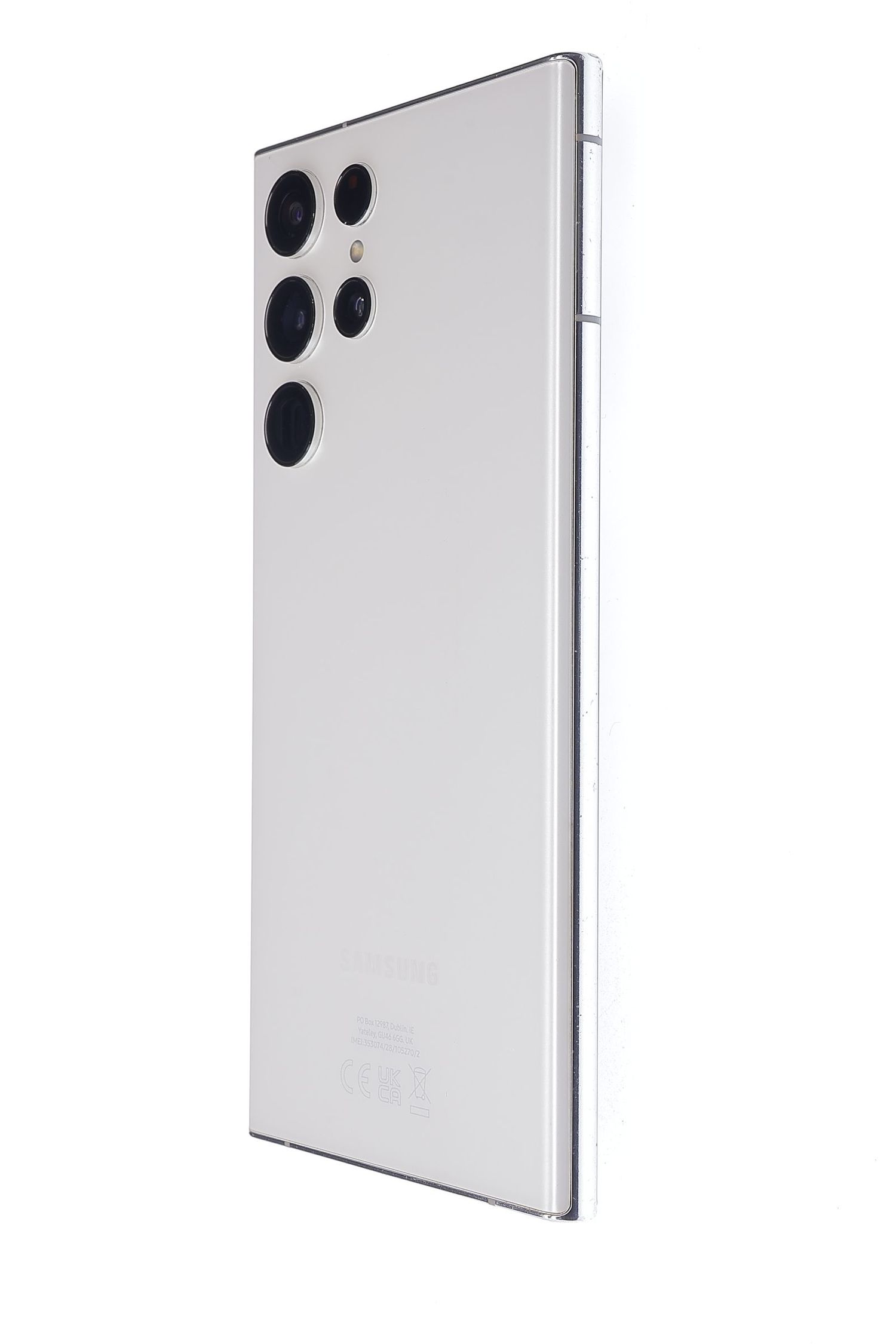 Samsung Galaxy S22 Ultra 5G Dual Sim 128 GB Phantom White - Много добро