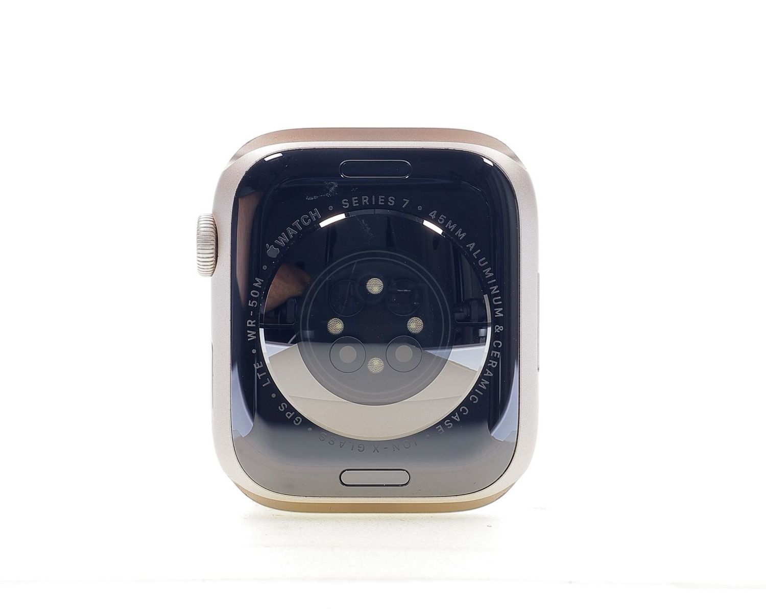Apple Watch Series 7 2021, GPS + Cellular, Aluminium 45mm Starlight - Отлично