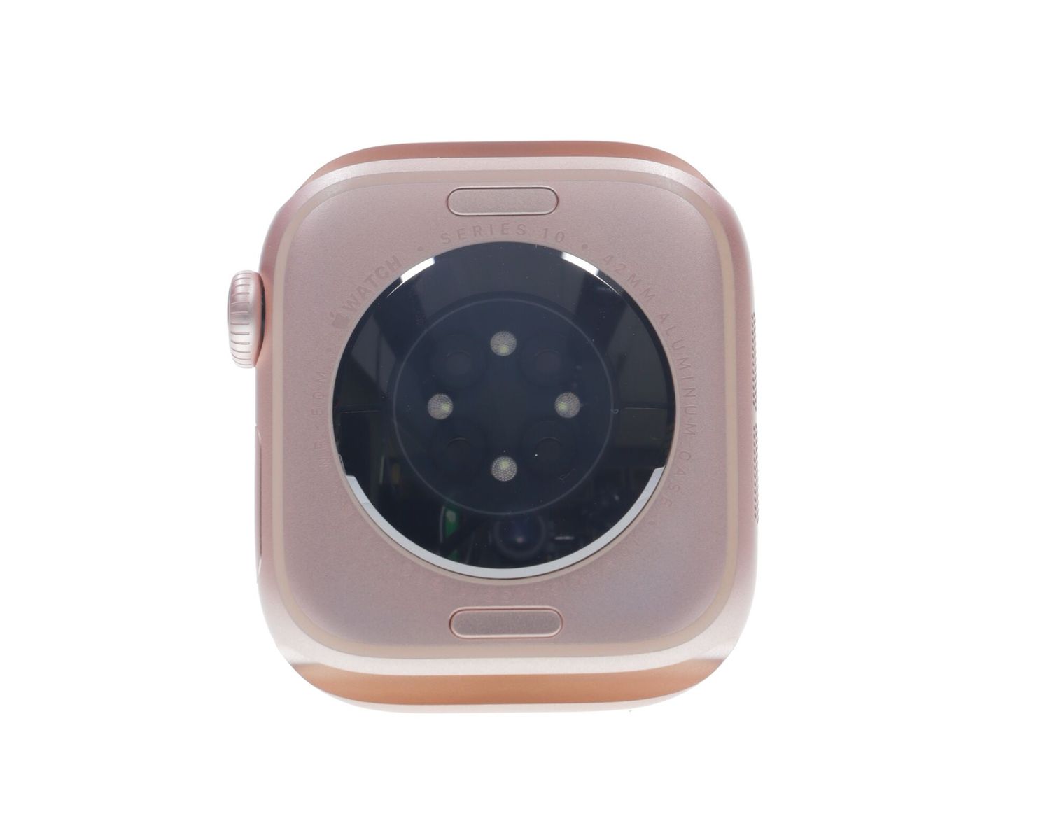Apple Watch Series 10 2024, GPS + Cellular, Aluminium 42mm Rose Gold - Újszerű