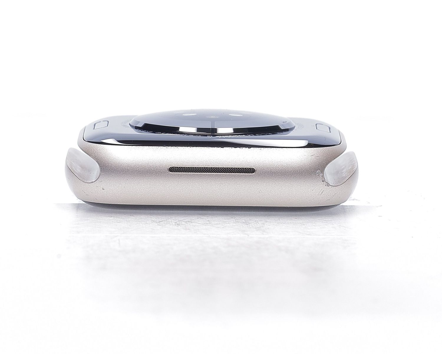 Apple Watch Series 7 2021, GPS + Cellular, Aluminium 41mm Starlight - Jó