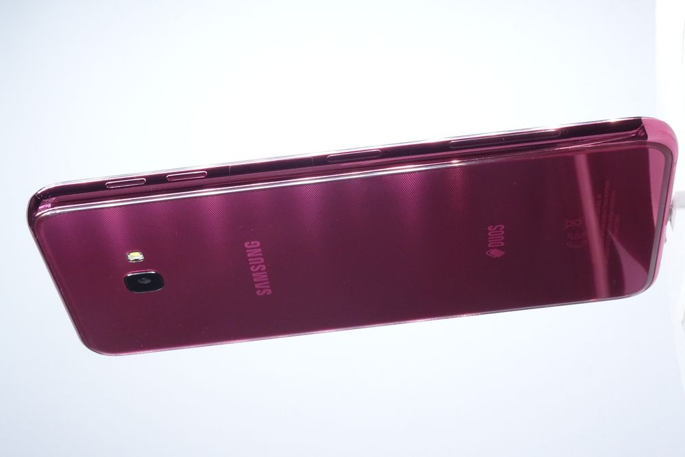 Telefon mobil Samsung Galaxy J4 Plus (2018) Dual Sim, Pink, 32 GB,  Ca Nou