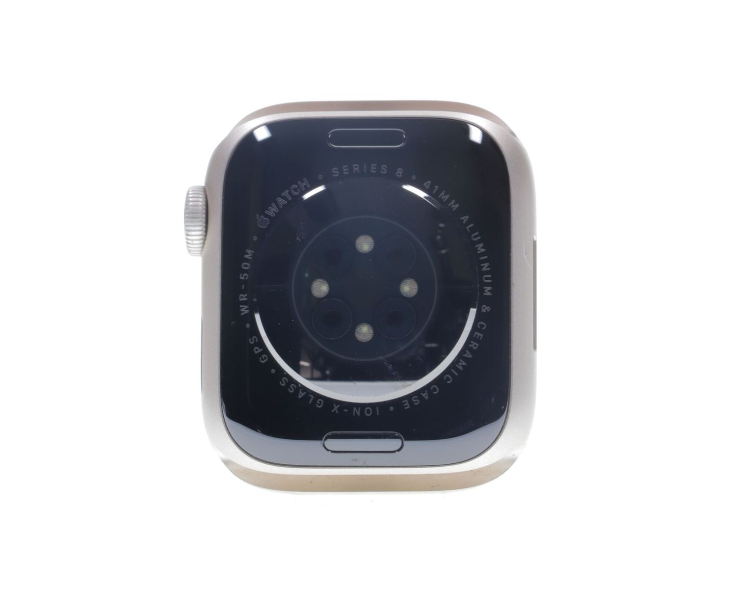 Apple Watch Series 8 2022, GPS, Aluminium 41mm Starlight - Foarte bun