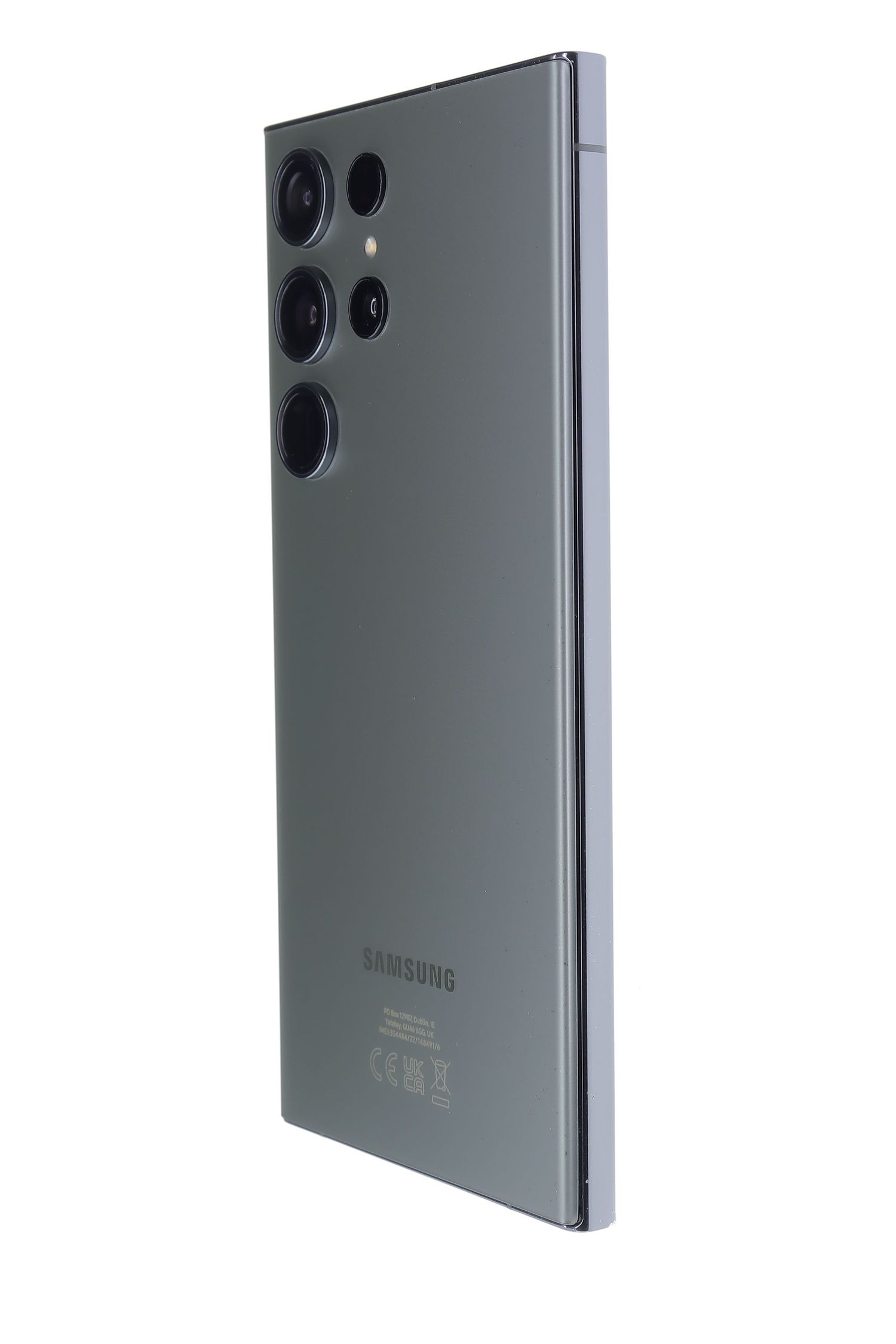 Samsung Galaxy S23 Ultra 5G Dual Sim 512 GB Green - Újszerű