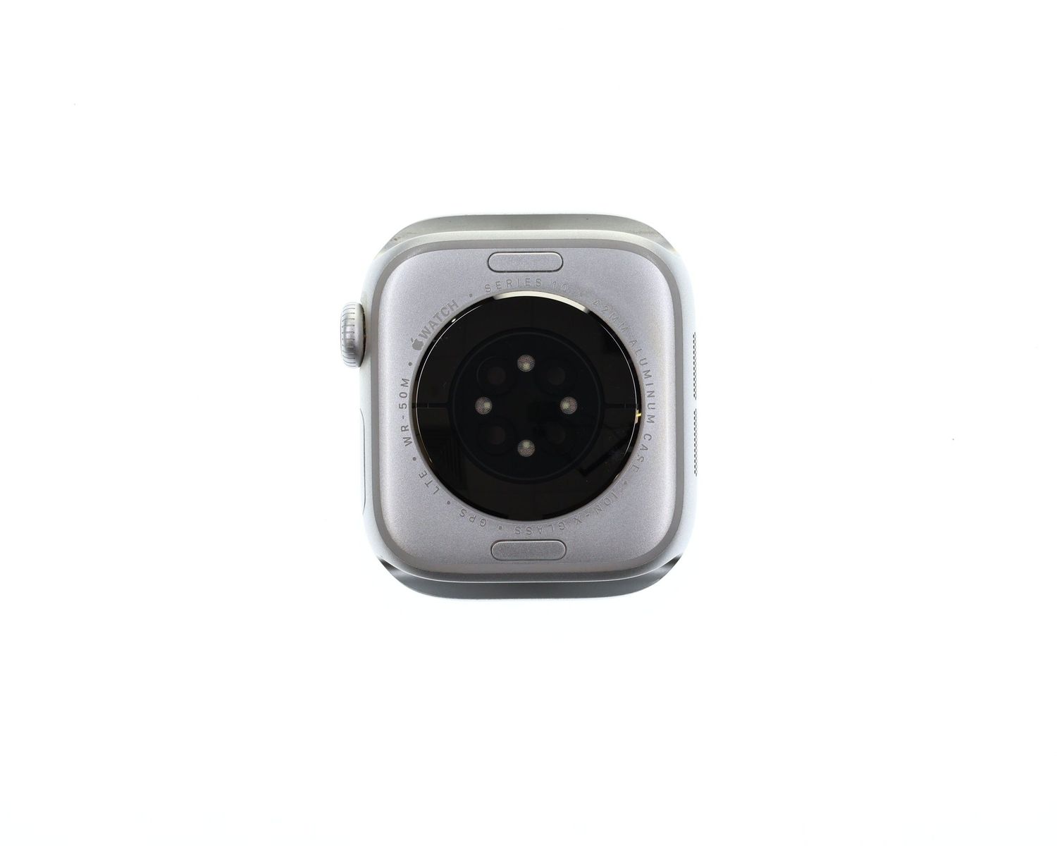 Apple Watch Series 10 2024, GPS + Cellular, Aluminium 42mm Silver - Като нов