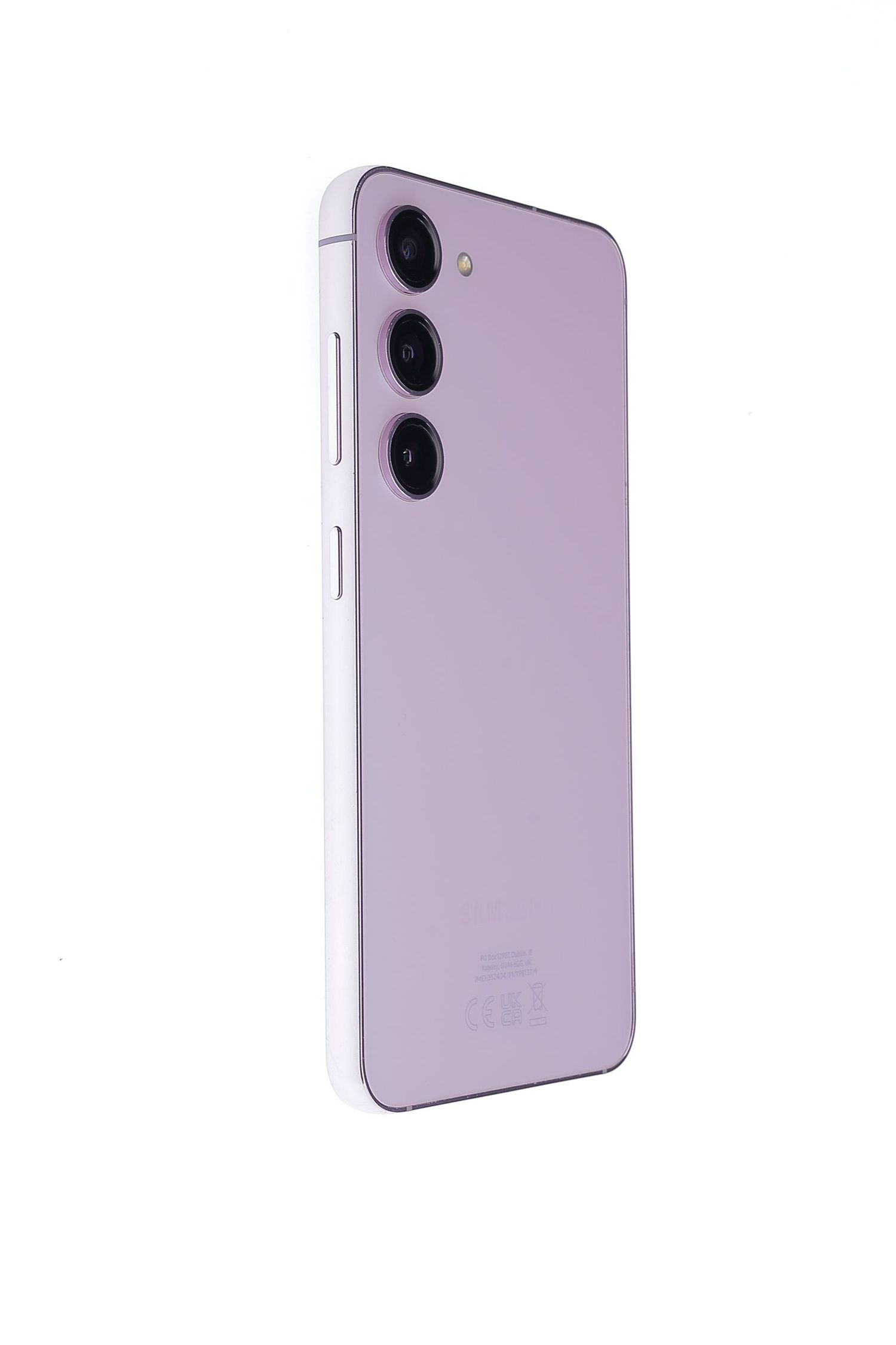 Samsung Galaxy S23 5G Dual Sim 128 GB Lavender - Újszerű