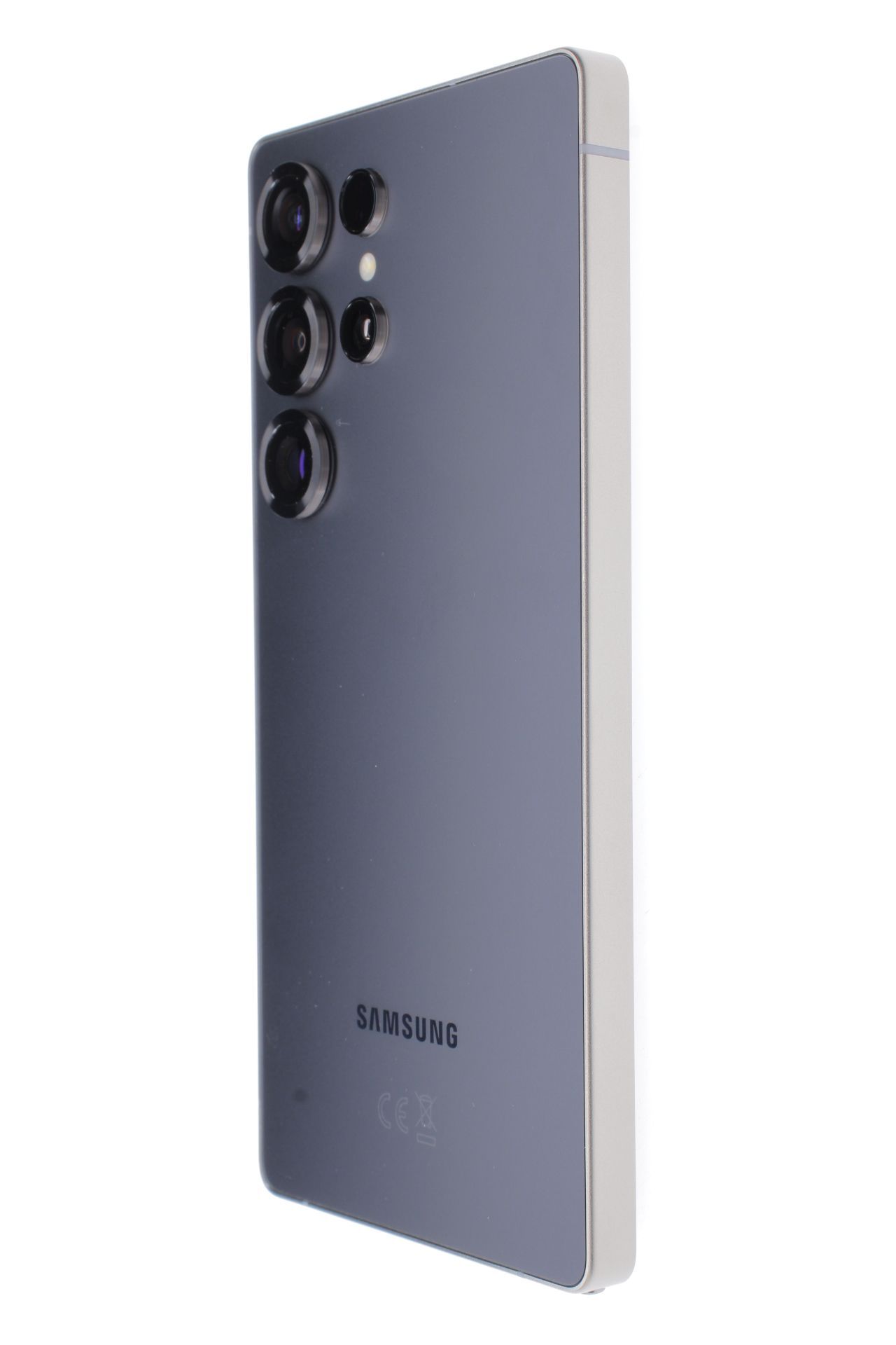 Samsung Galaxy S25 Ultra 5G Dual Sim 256 GB Titanium Black - Újszerű