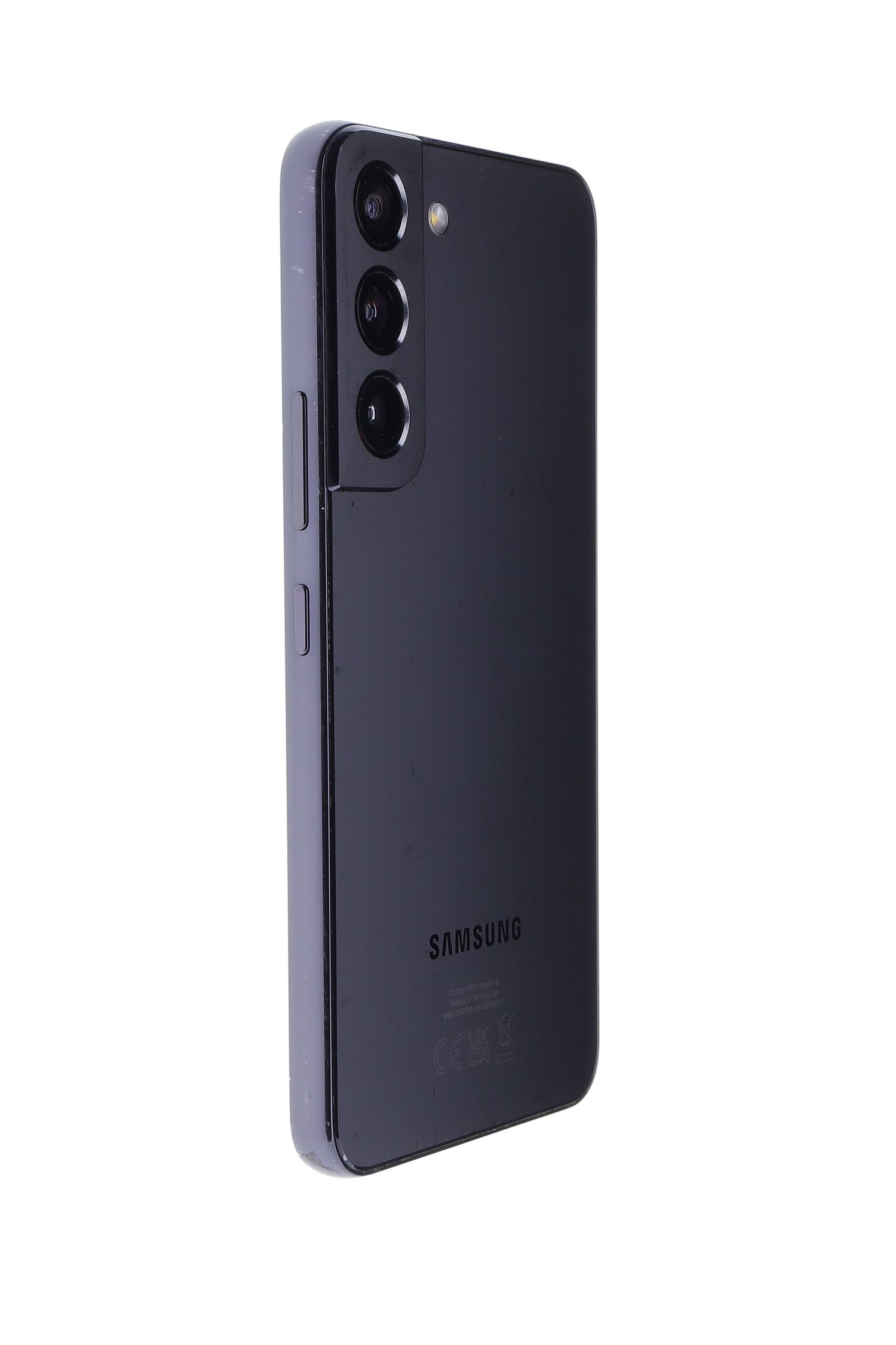 Samsung Galaxy S22 5G Dual Sim 128 GB Phantom Black - Πολύ καλό