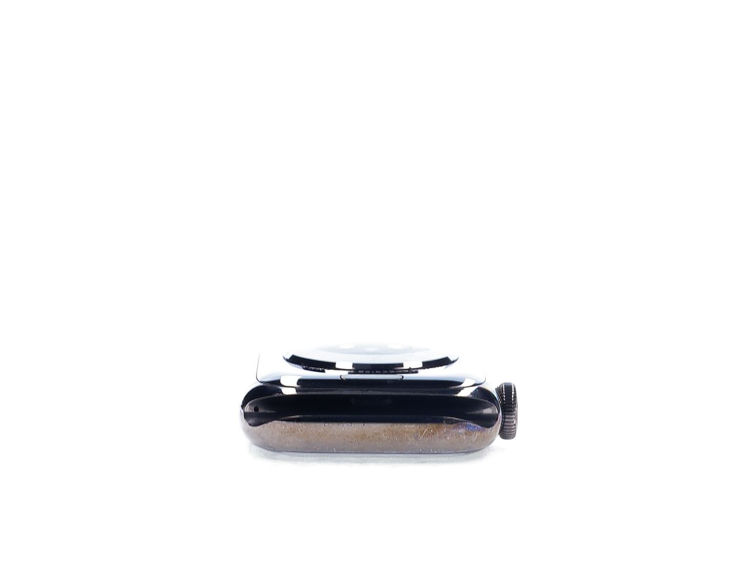 Apple Watch Series 7 2021, GPS + Cellular, Stainless Steel 41mm Graphite - Kiváló