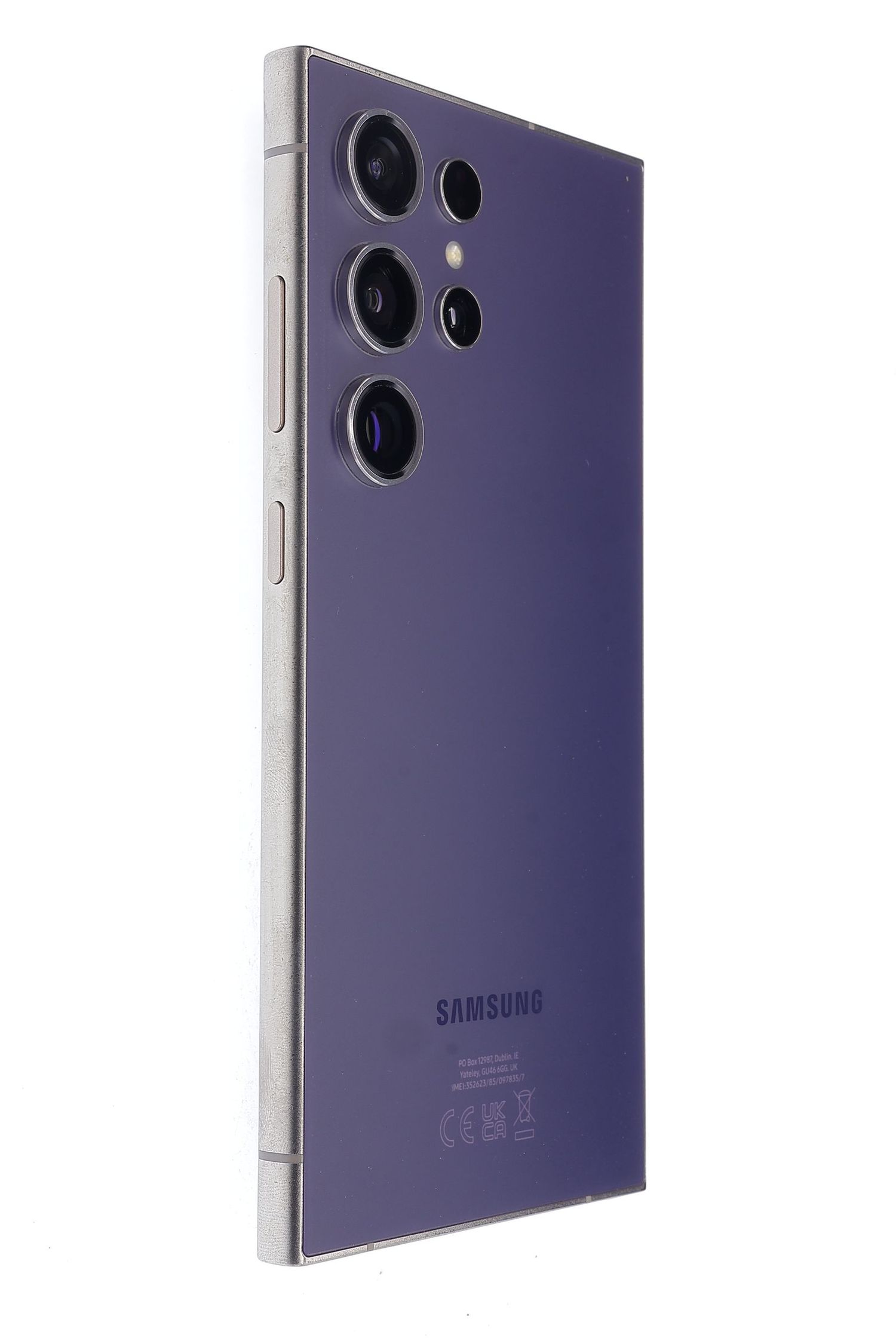 Samsung Galaxy S24 Ultra 5G Dual Sim 512 GB Titanium Violet - Отлично
