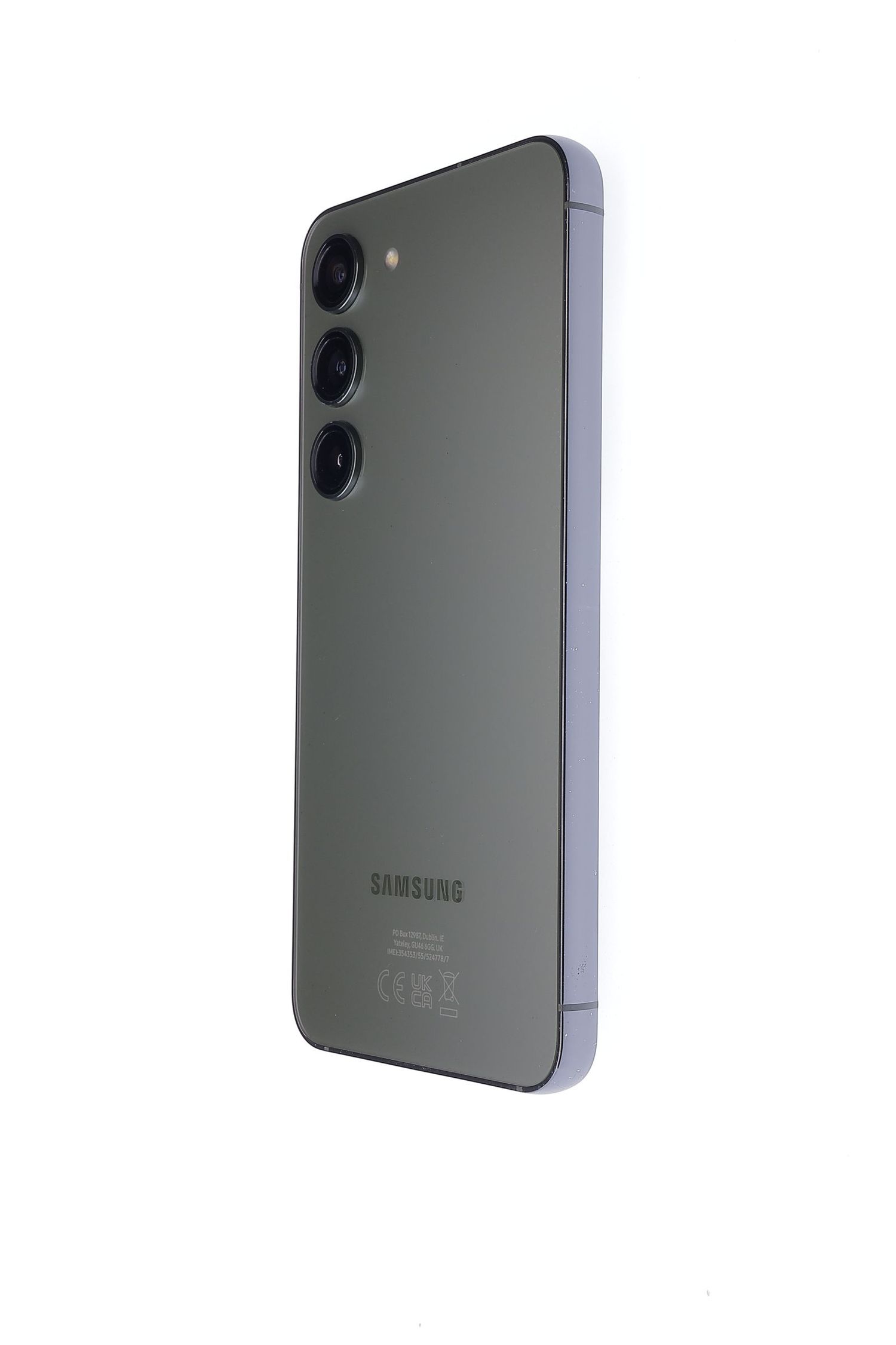 Samsung Galaxy S23 5G Dual Sim 256 GB Green - Kiváló
