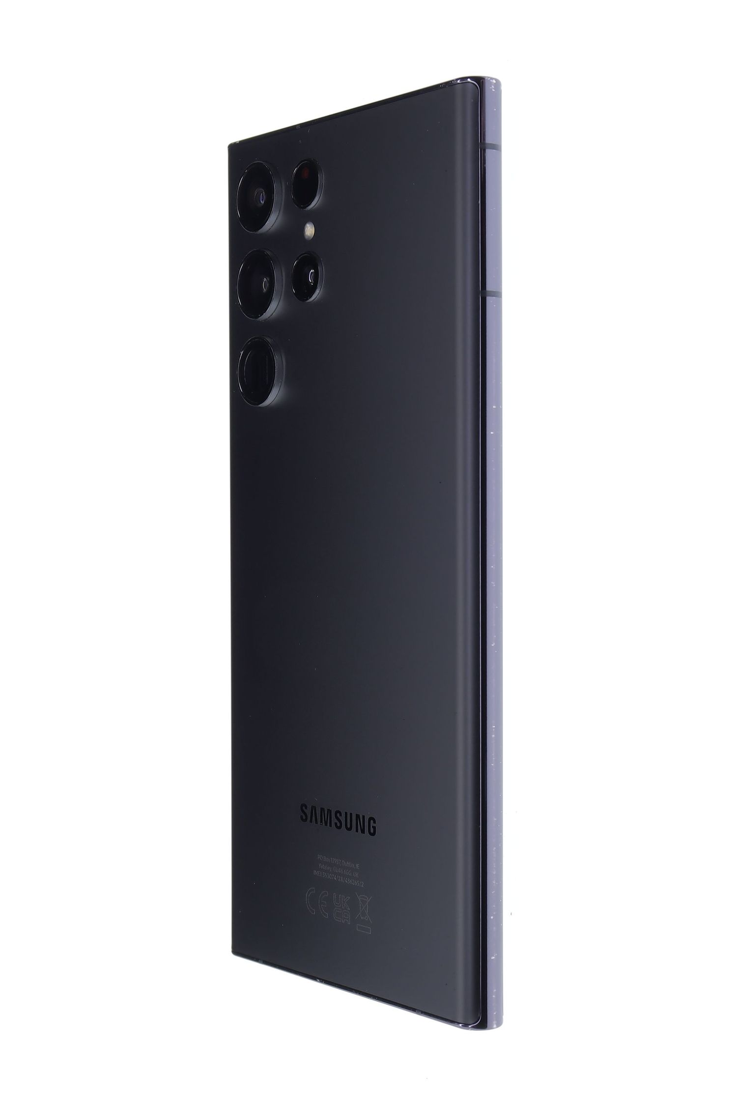 Samsung Galaxy S22 Ultra 5G Dual Sim 128 GB Phantom Black - Отлично