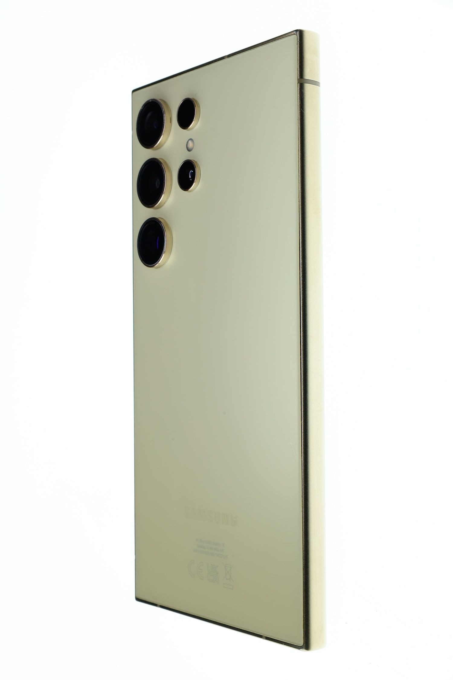 Samsung Galaxy S24 Ultra 5G Dual Sim 512 GB Titanium Yellow - Много добро