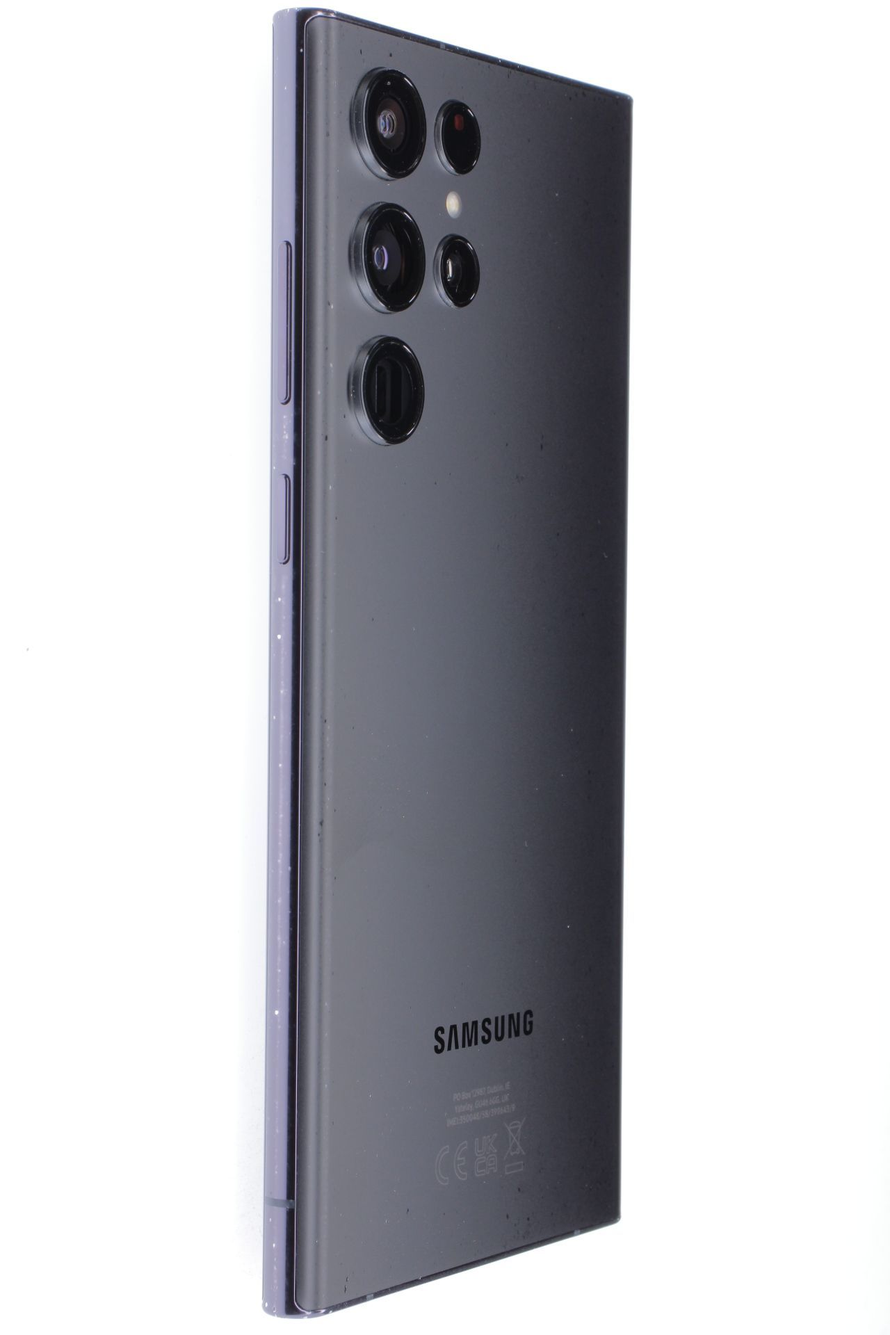 Samsung Galaxy S22 Ultra 5G Dual Sim 256 GB Phantom Black - Εξαιρετικό