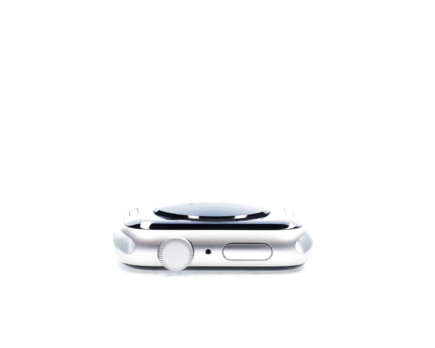 Apple Watch SE 2020, GPS, Aluminium 44mm Silver - Újszerű